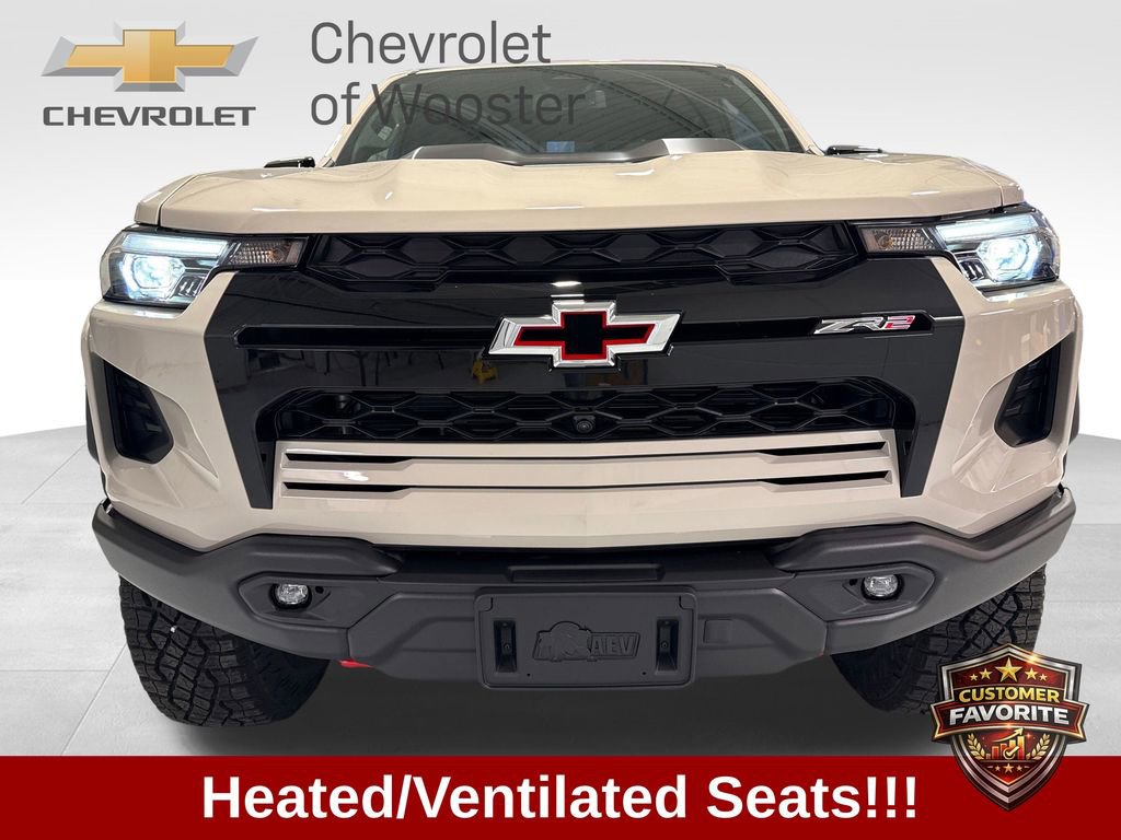 New 2026 Chevrolet Colorado ZR2 w/ ZR2 Bison Edition image 53