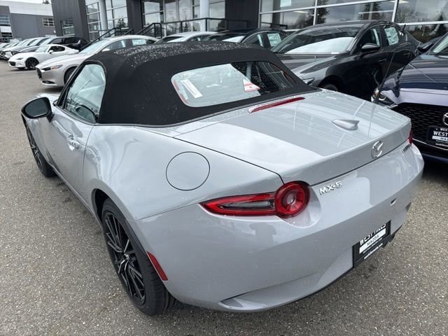 New 2026 MAZDA MX-5 Miata Grand Touring w/ Weather Package RWD image 6