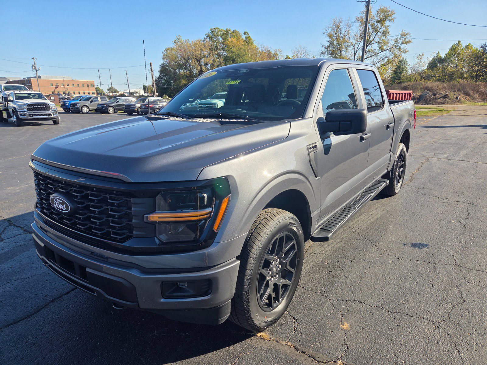 New 2025 Ford F150 STX w/ STX Black Appearance Package image 7