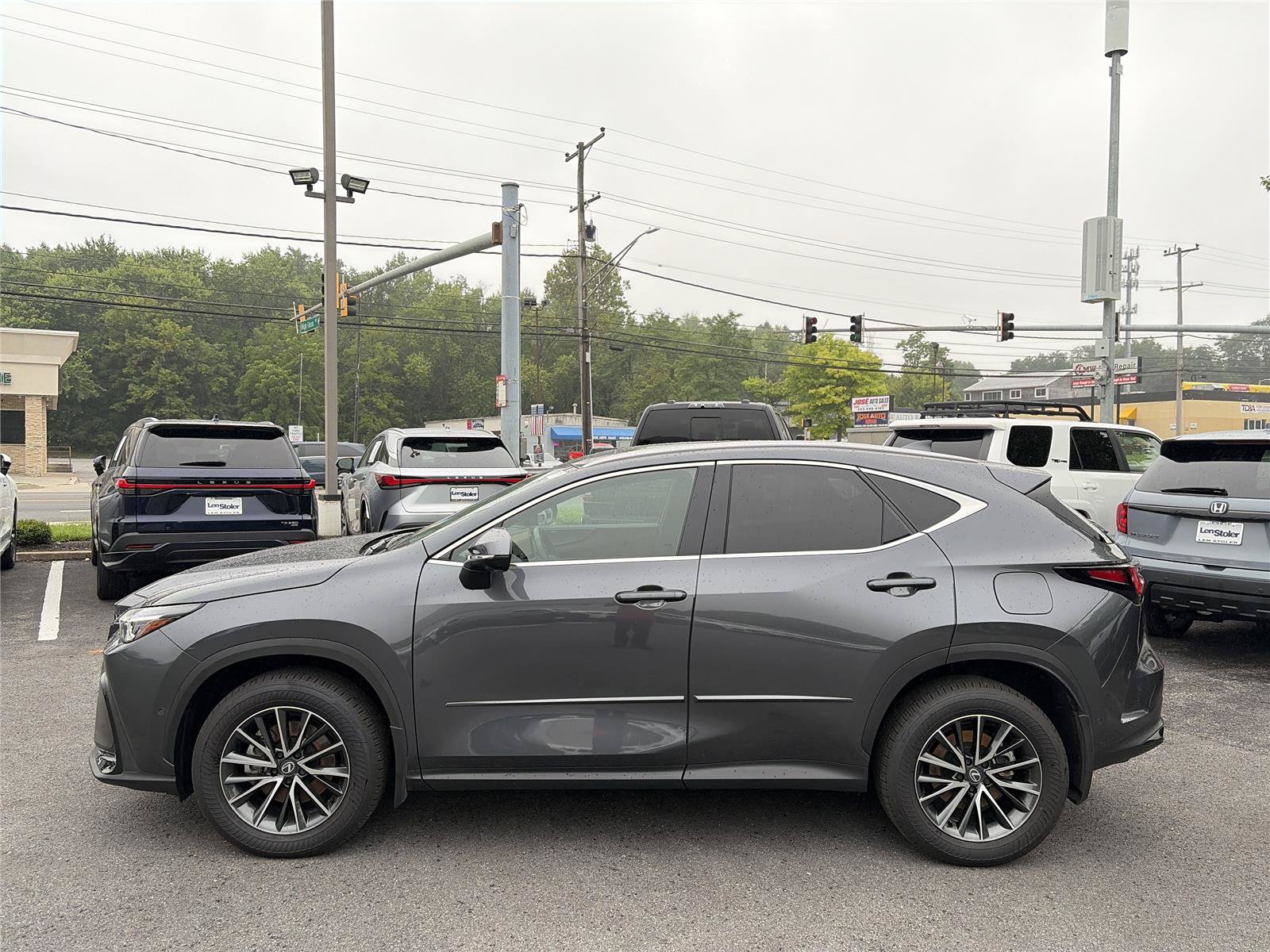 Certified 2026 Lexus NX 350 AWD w/ Accessory Package (2T) image 2
