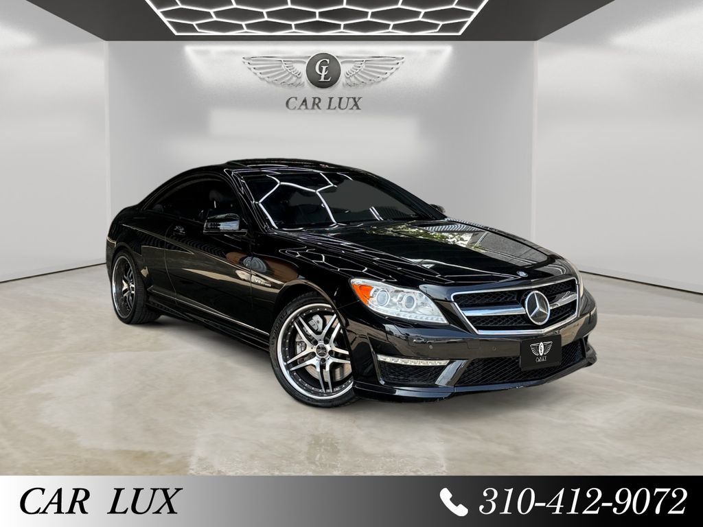 Used 2012 Mercedes-Benz CL 63 AMG image 7
