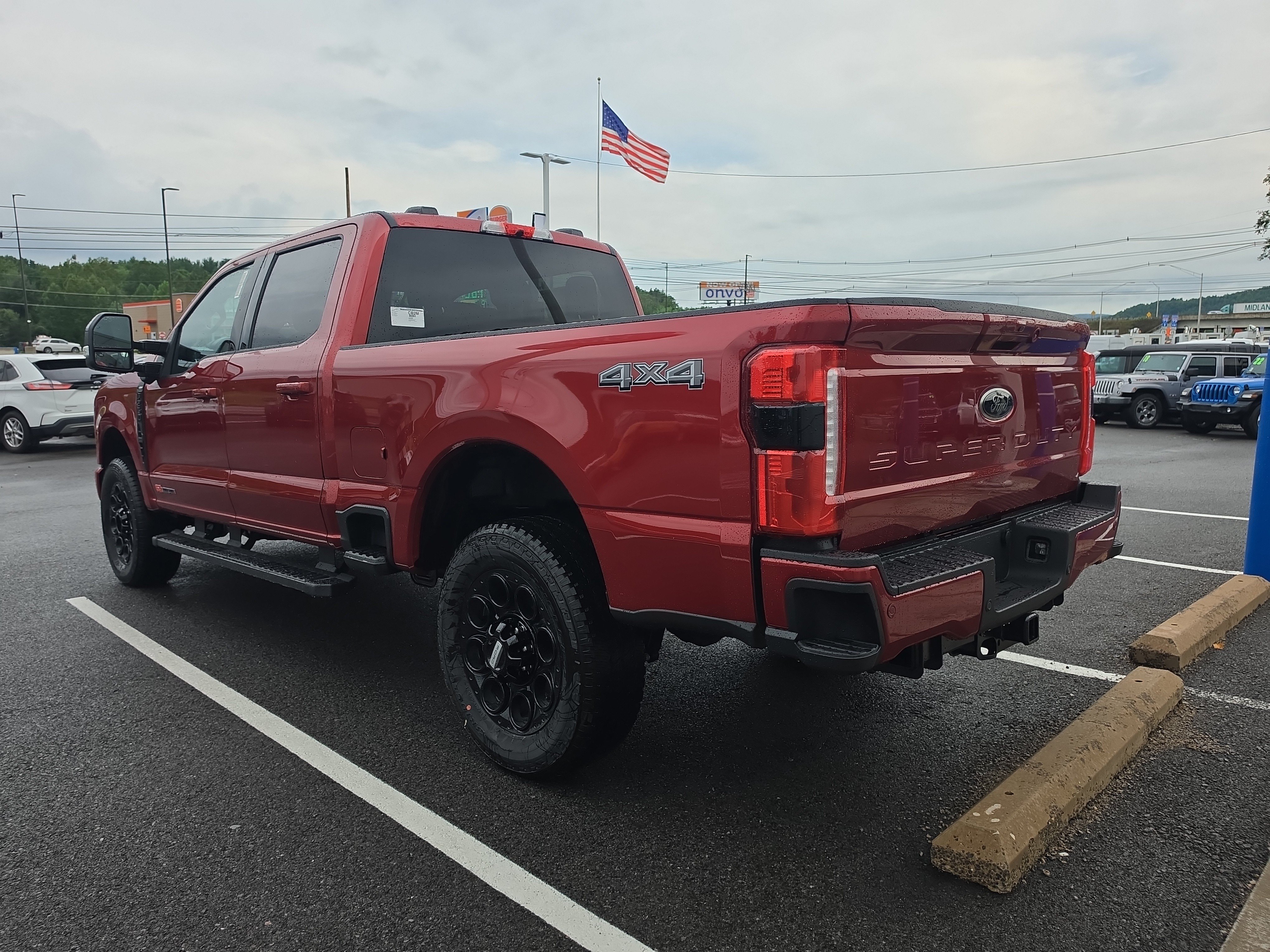 New 2026 Ford F250 Lariat w/ Black Appearance Package AWD/4WD image 6