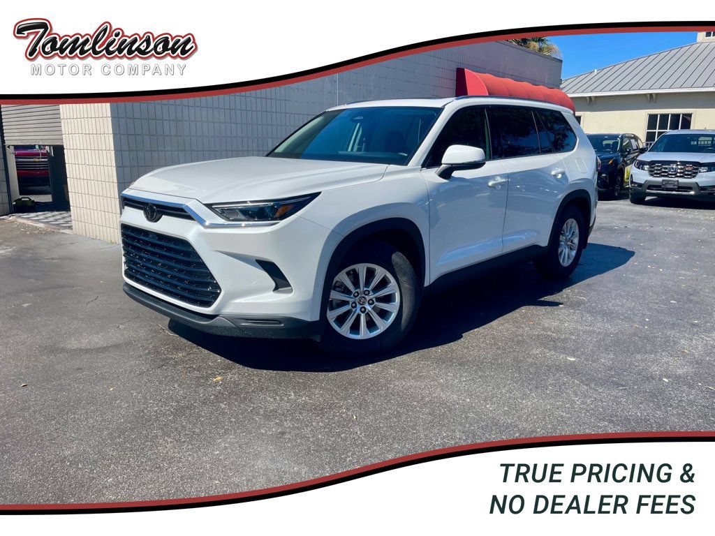 Used 2026 Toyota Grand Highlander AWD Hybrid image 1