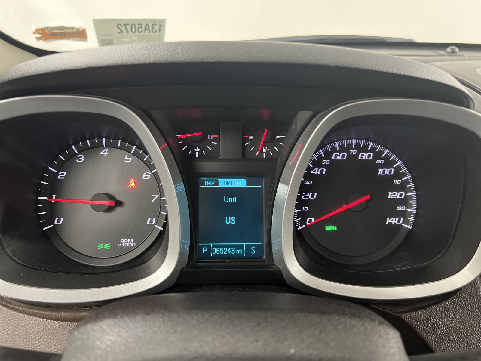 Used 2013 Chevrolet Equinox LTZ w/ LPO, Protection Package FWD image 22