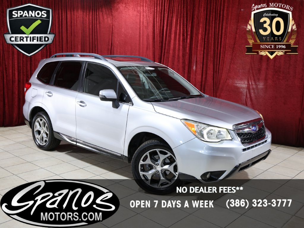 Used 2016 Subaru Forester 2.5i Touring AWD/4WD image 1