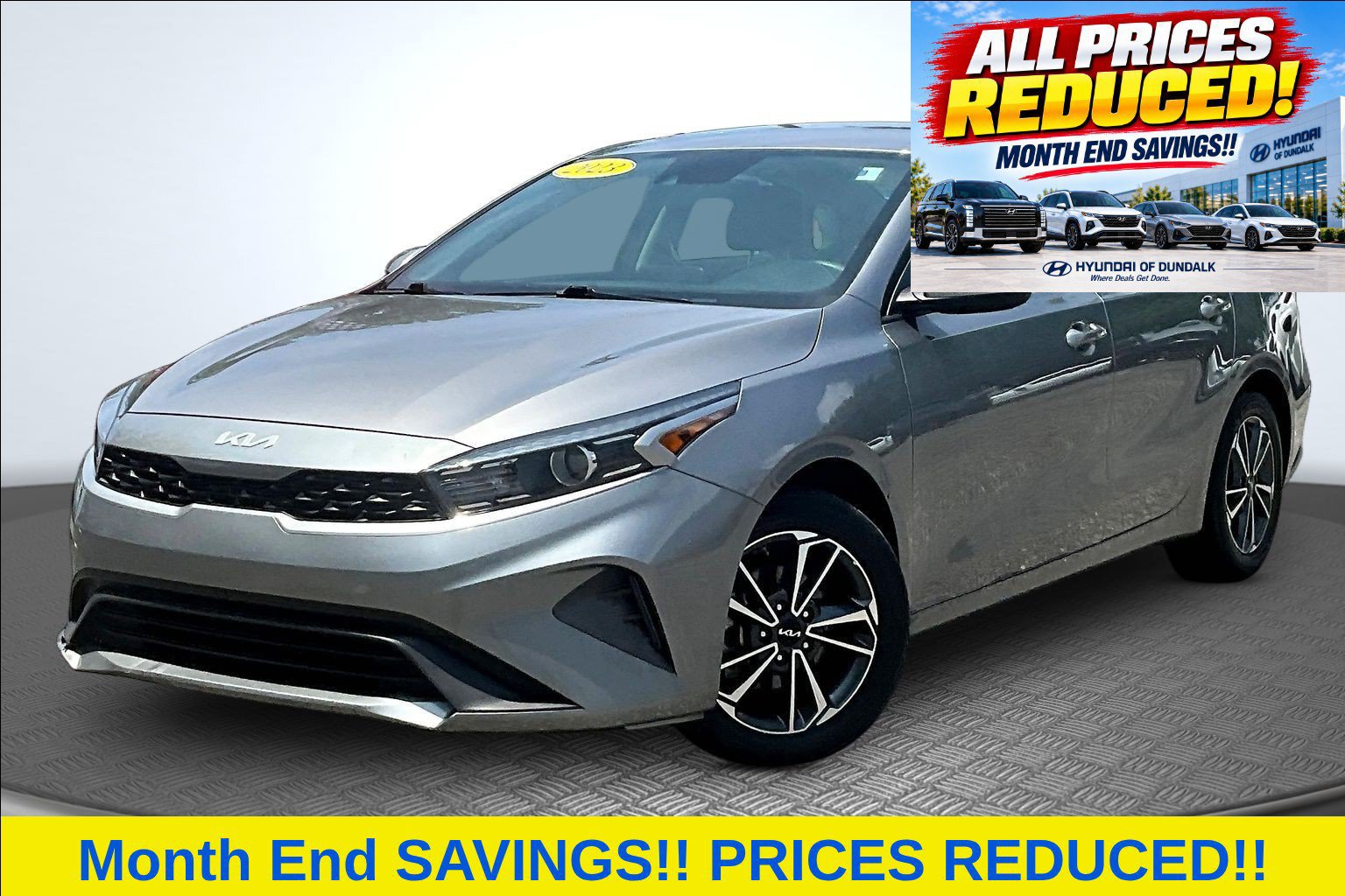 Used 2023 Kia Forte LXS