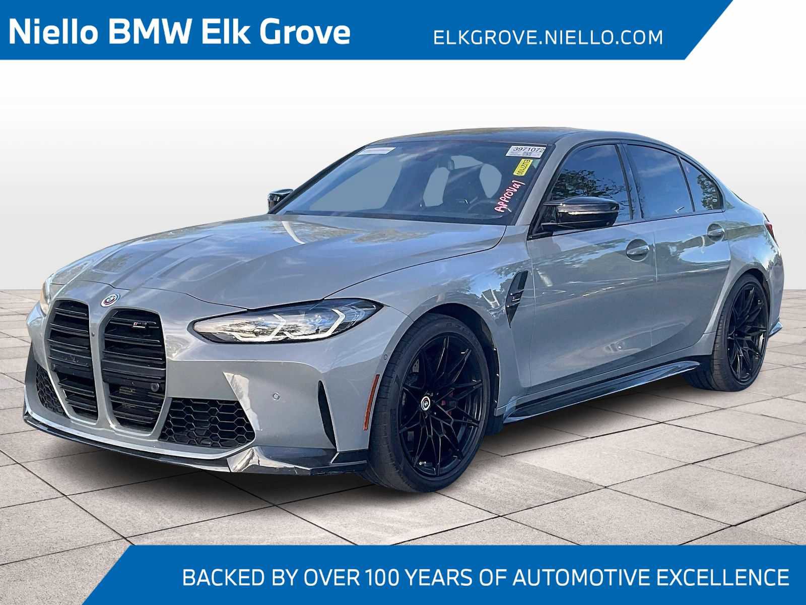 Used 2023 BMW M3 Competition w/ Executive Package image 1