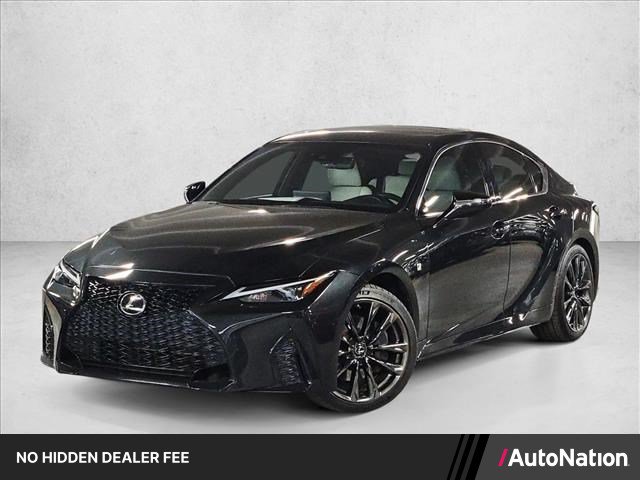Used 2021 Lexus IS 350 F Sport w/ Accessory Package