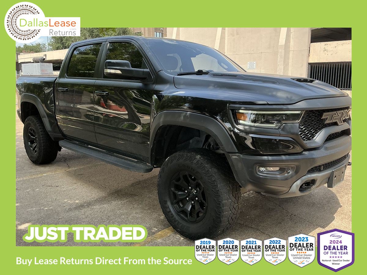 Used 2021 RAM 1500 TRX w/ TRX Level 2 Equipment Group AWD/4WD image 1