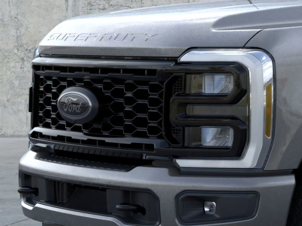 New 2026 Ford F250 Lariat w/ Black Appearance Package image 39