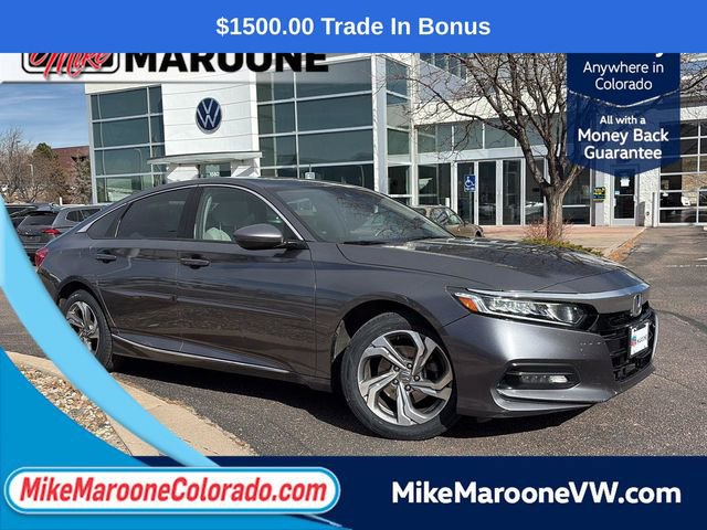 Used 2019 Honda Accord EX-L