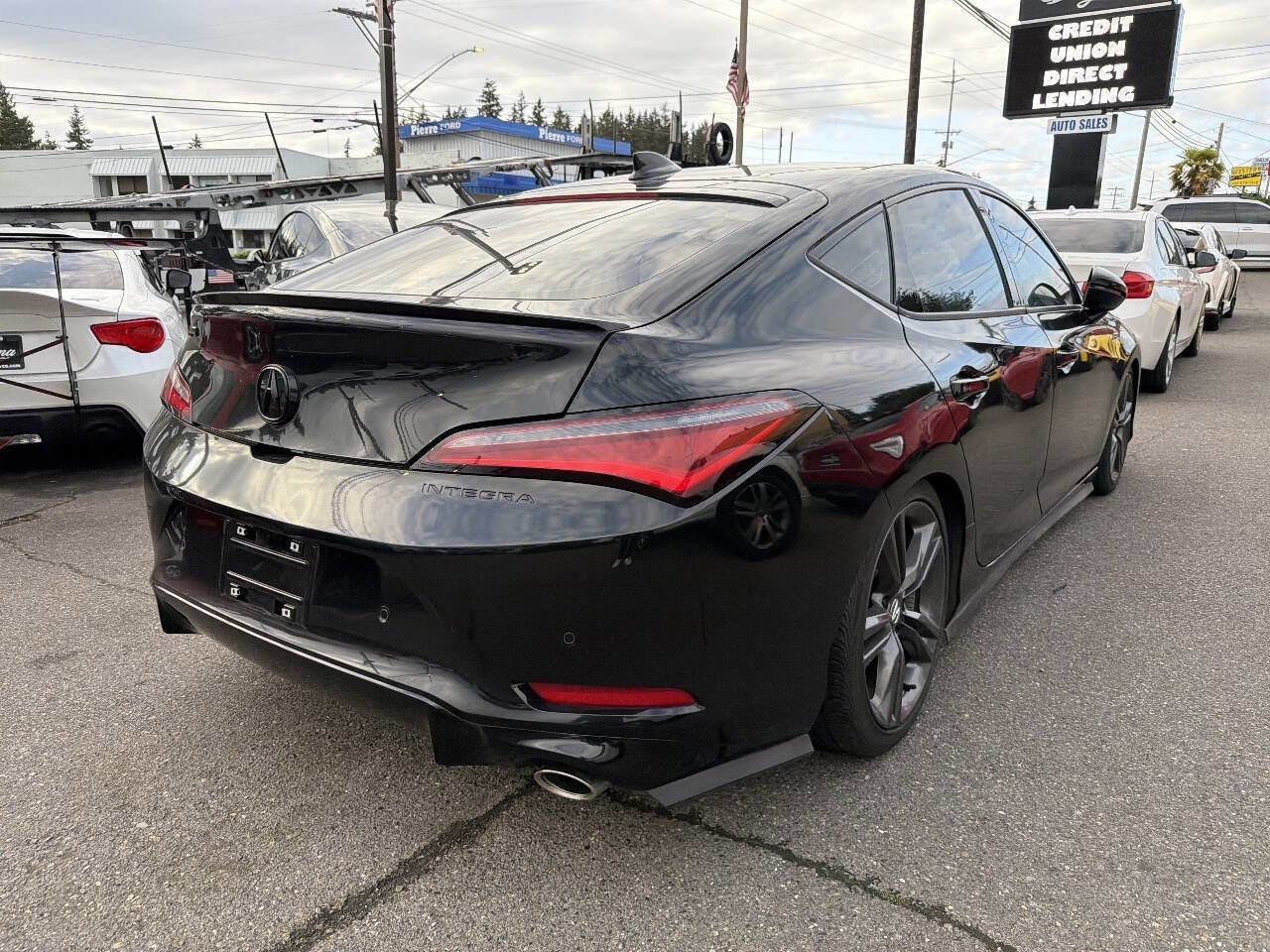 Used 2023 Acura Integra A-Spec FWD image 3