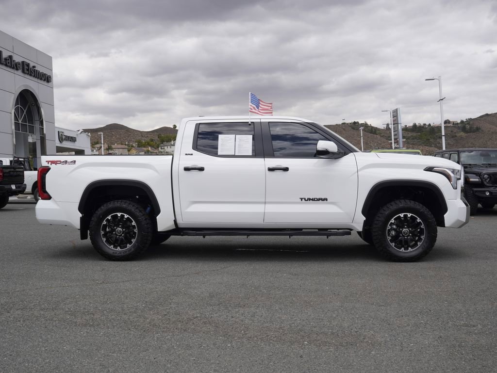 Used 2024 Toyota Tundra SR5 w/ TRD Off-Road Package AWD/4WD image 3