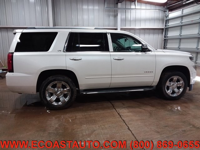 Used 2015 Chevrolet Tahoe LTZ AWD/4WD image 6