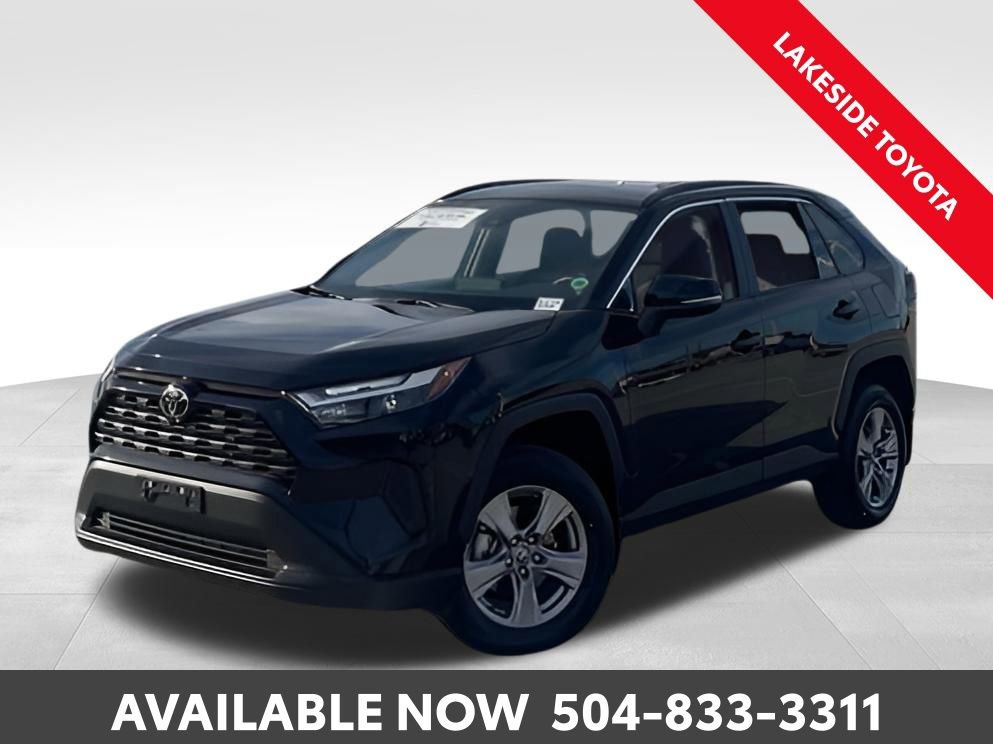 Certified 2025 Toyota RAV4 XLE
