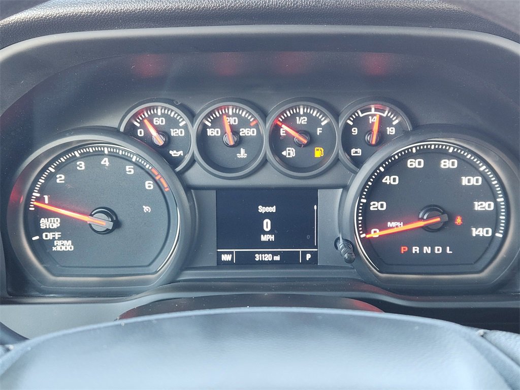 Used 2024 Chevrolet Silverado 1500 Custom image 16