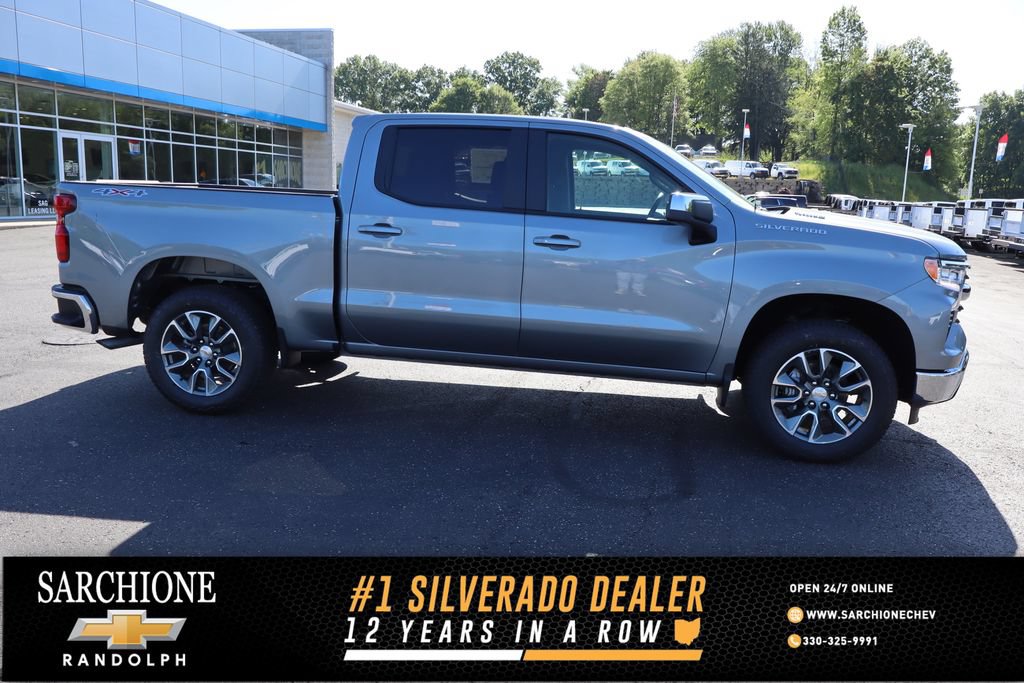 New 2026 Chevrolet Silverado 1500 LT