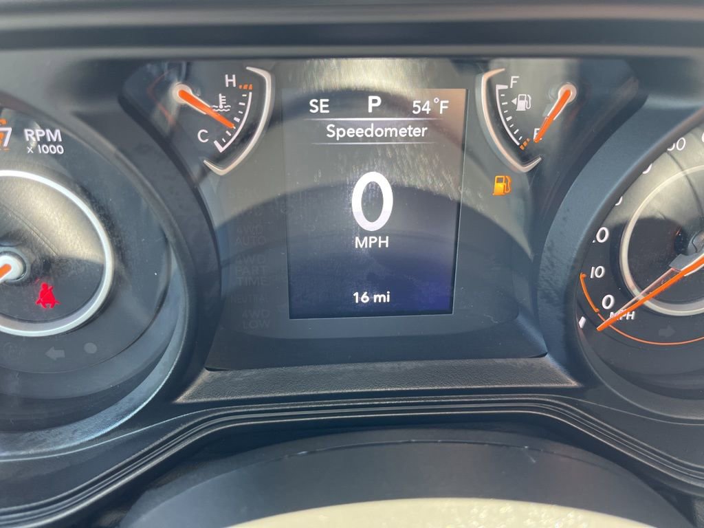 New 2025 Jeep Wrangler Unlimited Sport AWD/4WD image 24