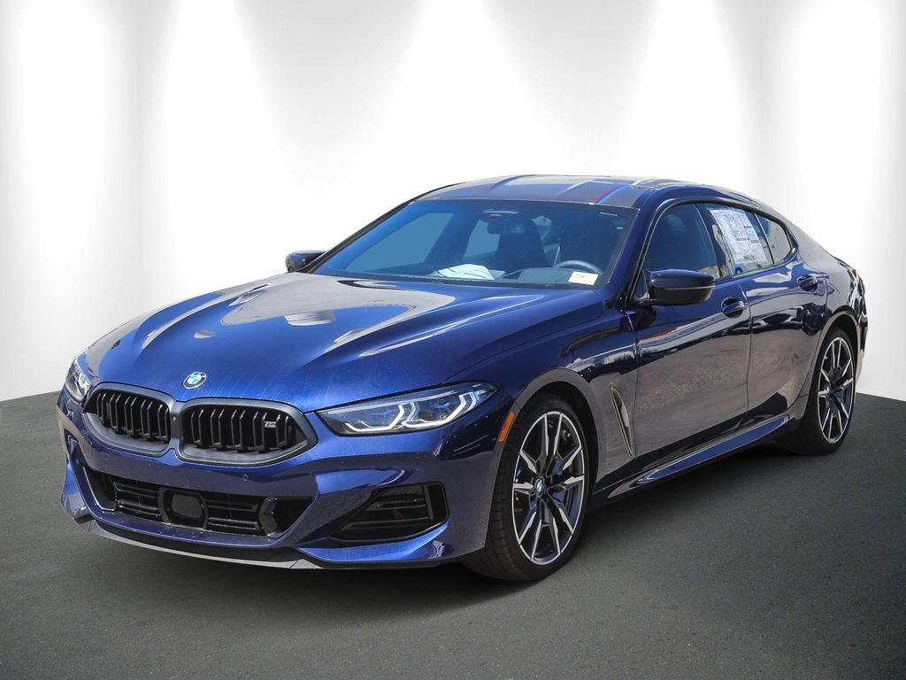 New 2026 BMW M850i Gran Coupe xDrive AWD/4WD image 3