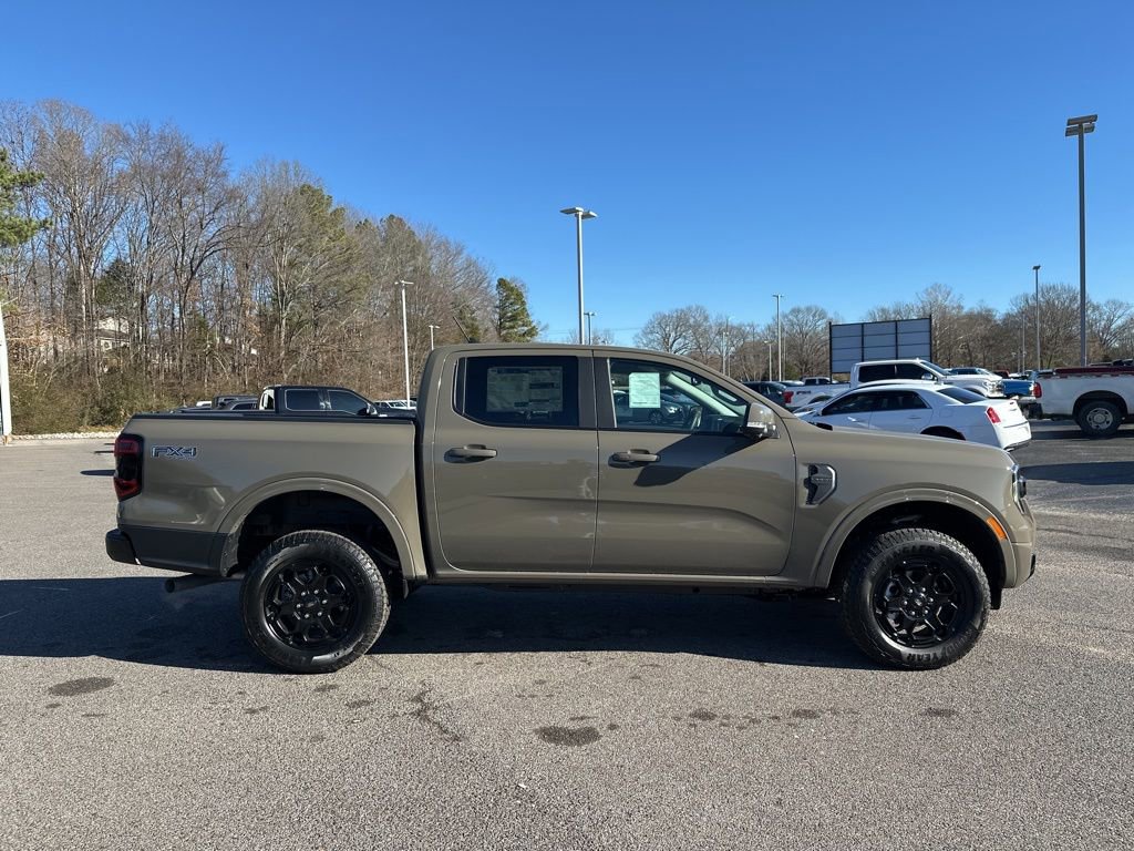 New 2025 Ford Ranger Lariat w/ FX4 Off-Road Package image 2