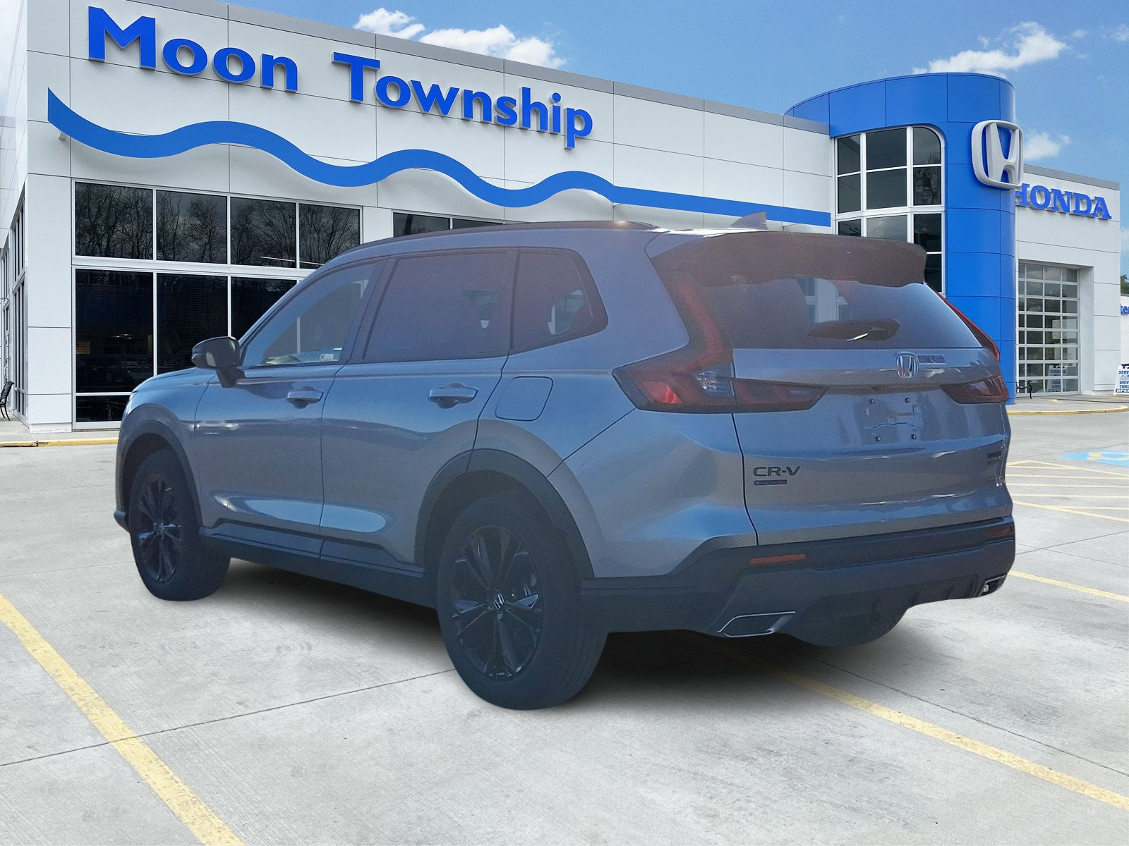 New 2026 Honda CR-V Sport Touring image 3