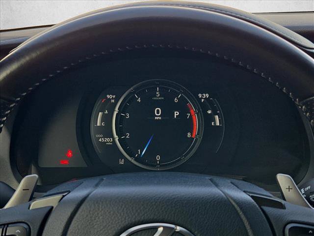 Used 2021 Lexus IS 350 F Sport w/ Accessory Package RWD image 11
