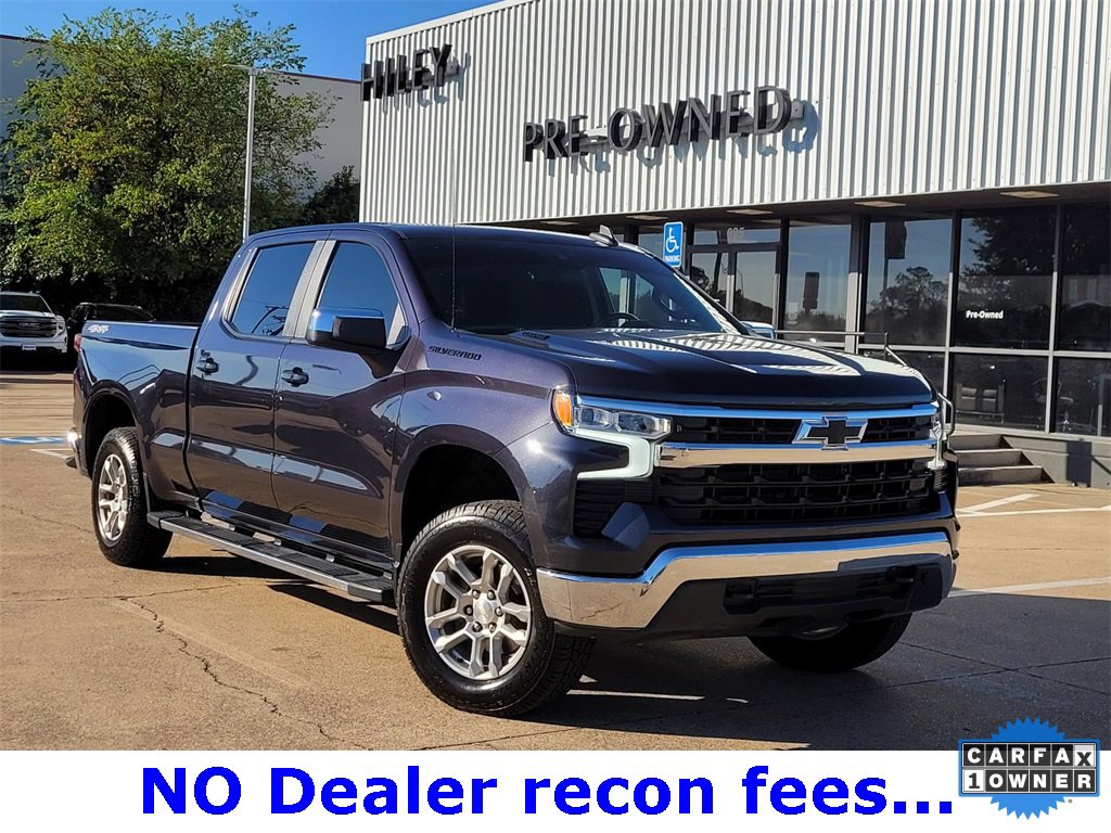 Used 2022 Chevrolet Silverado 1500 LT w/ Max Trailering Package
