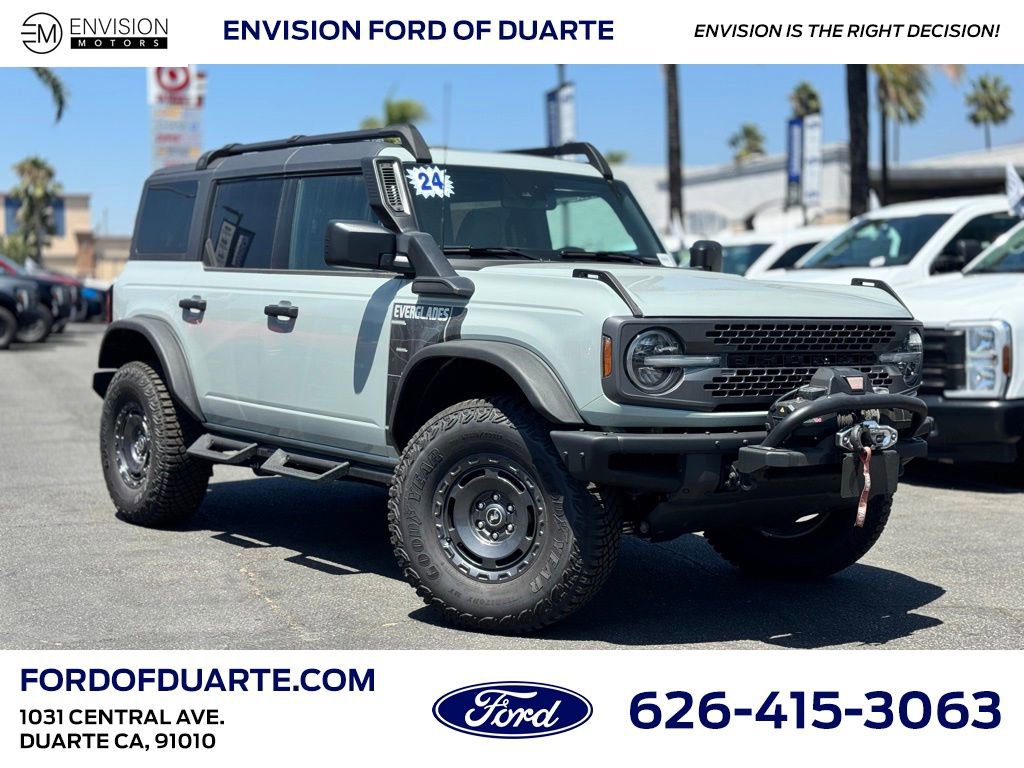 New 2024 Ford Bronco Everglades