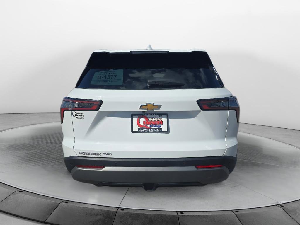Certified 2025 Chevrolet Equinox LT AWD/4WD image 8