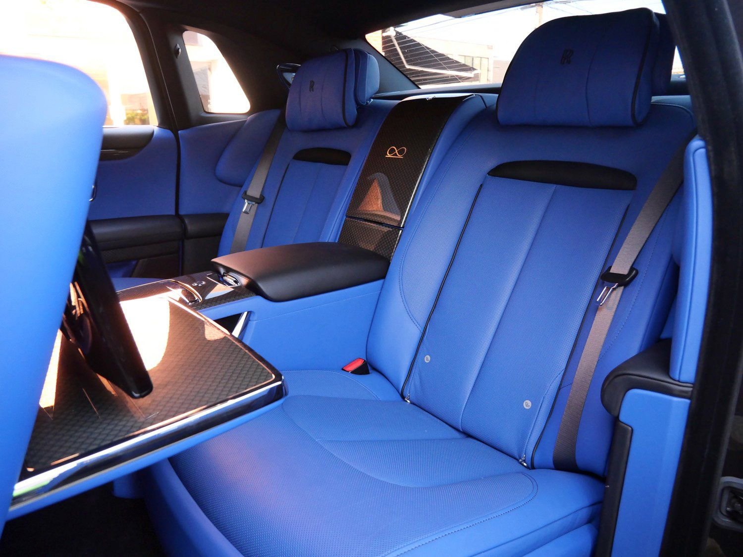 Used 2023 Rolls-Royce Ghost Black Badge w/ Black Badge Ghost Package image 8