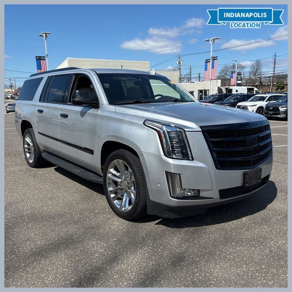 Used 2017 Cadillac Escalade ESV Luxury image 1
