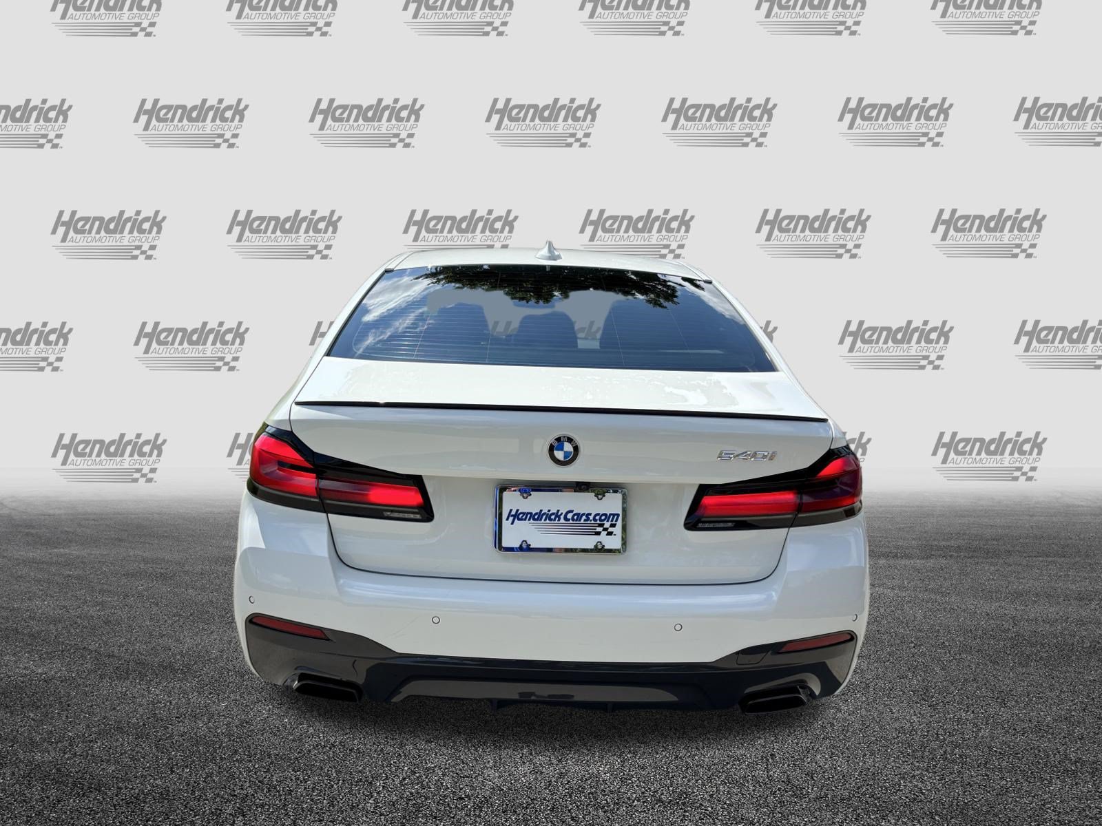 Certified 2023 BMW 540i w/ M Sport Package RWD image 9