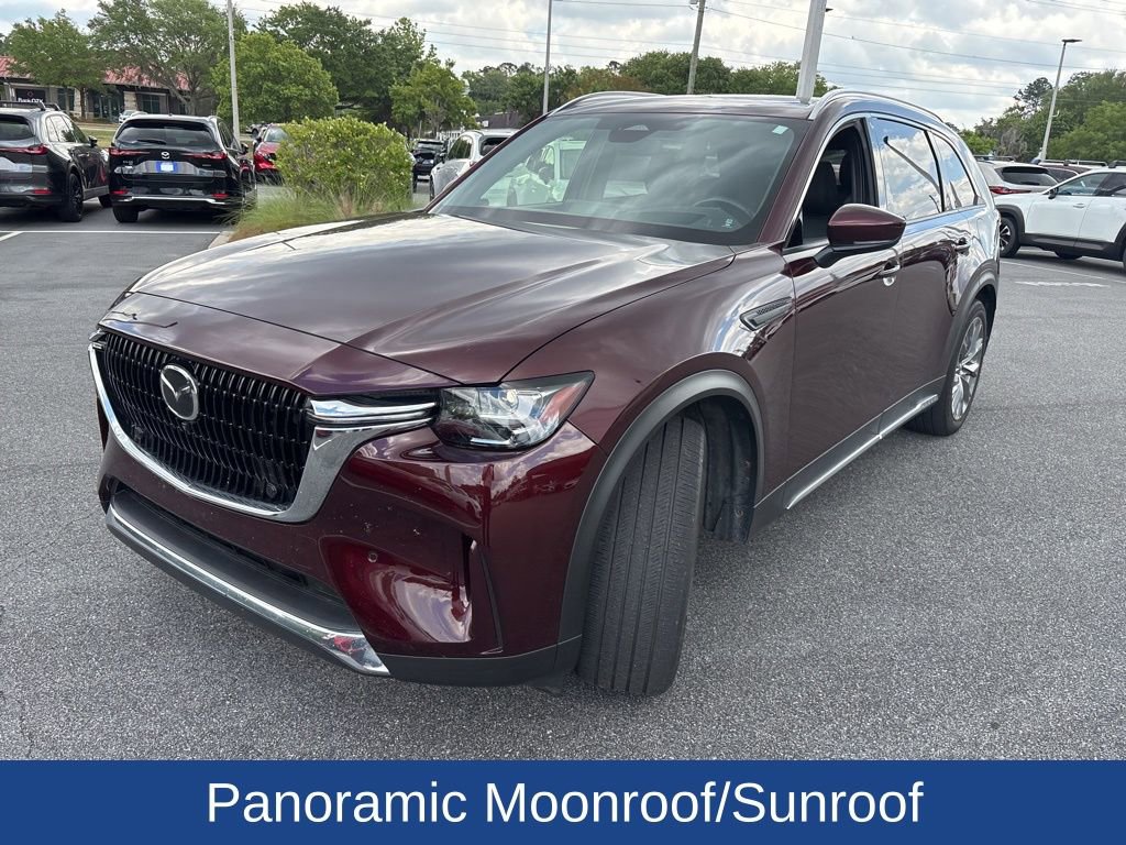 Used 2024 MAZDA CX-90 3.3 Turbo w/ Premium Plus Pkg AWD/4WD image 3