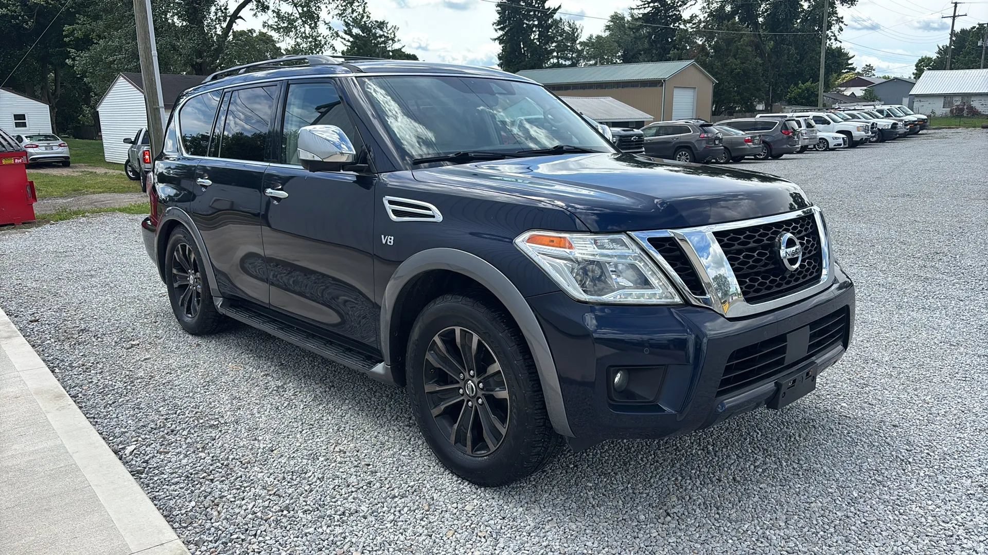 Used 2018 Nissan Armada Platinum w/ Captain Seat Package AWD/4WD image 9