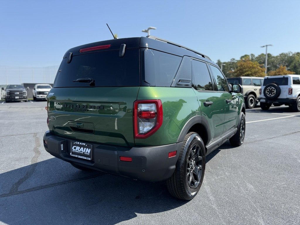 New 2025 Ford Bronco Sport Big Bend w/ Black Appearance Package image 8