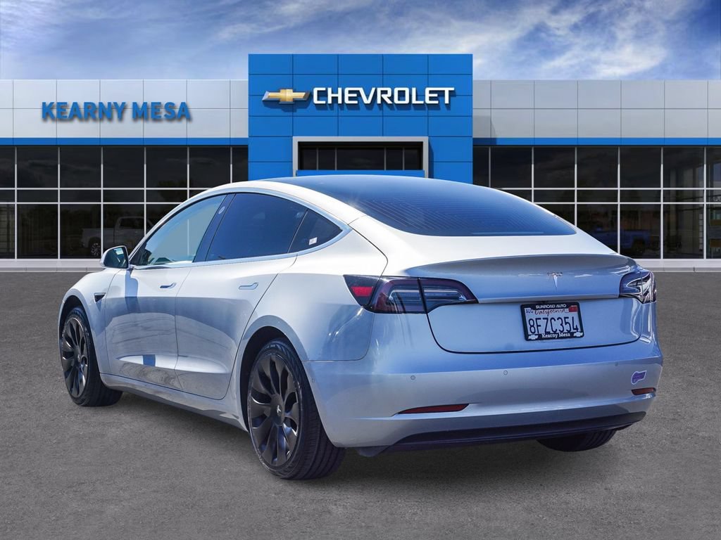 Used 2018 Tesla Model 3 Long Range RWD image 4