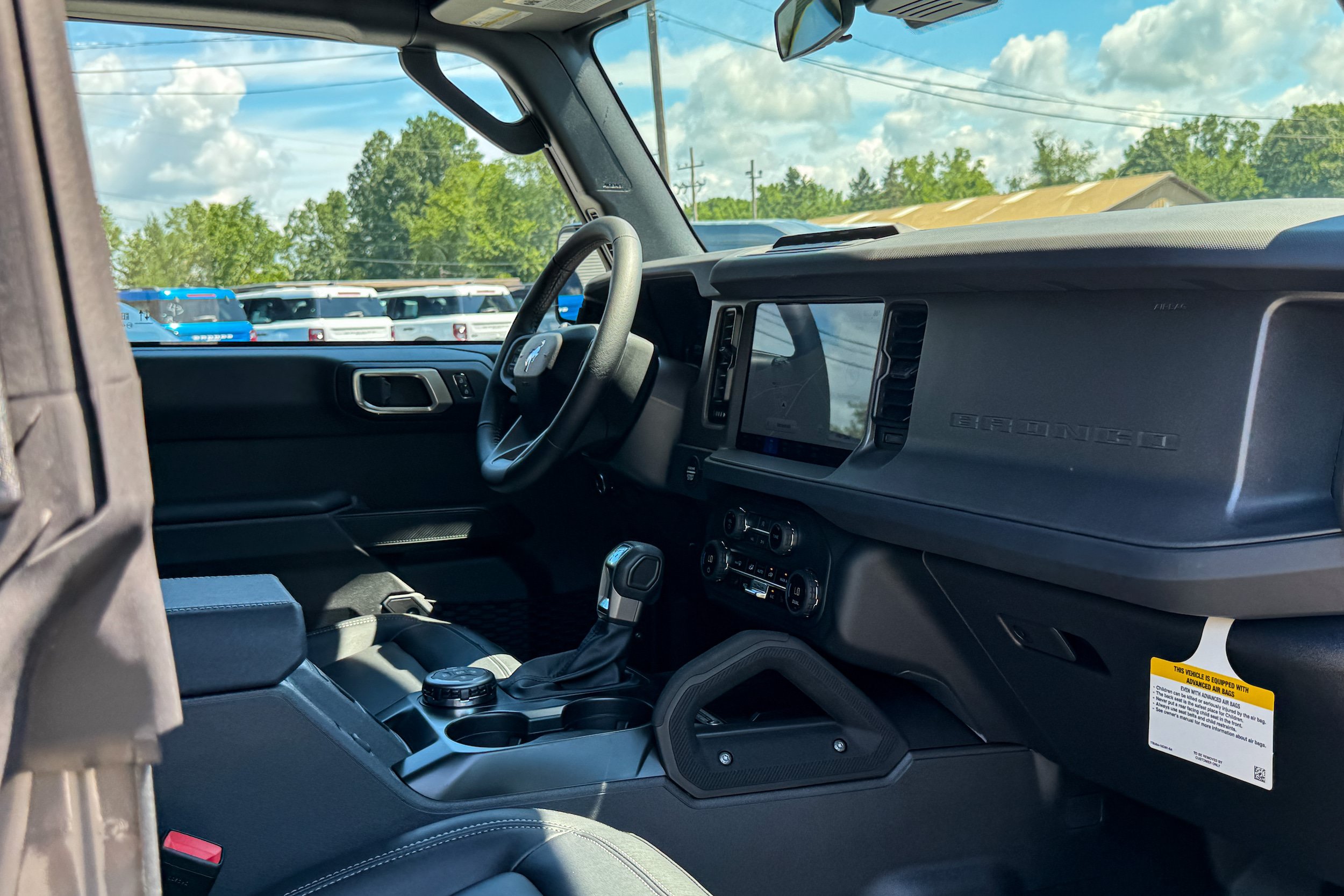 New 2026 Ford Bronco Big Bend AWD/4WD image 13
