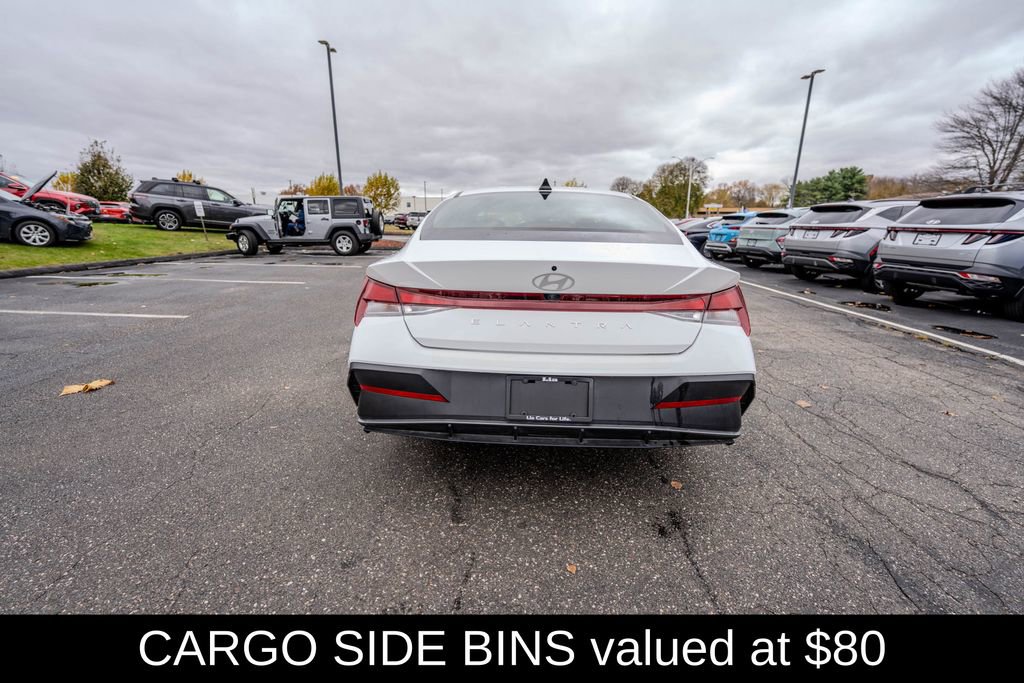 Certified 2024 Hyundai Elantra SEL image 8