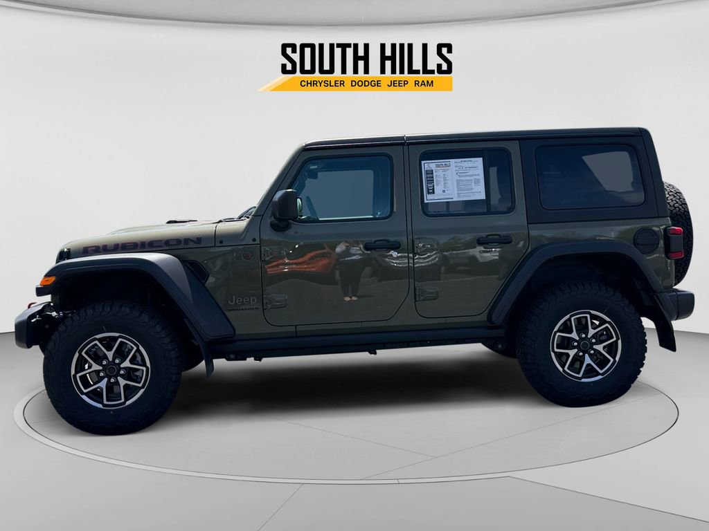 Used 2026 Jeep Wrangler Unlimited Rubicon w/ Technology Group AWD/4WD image 2