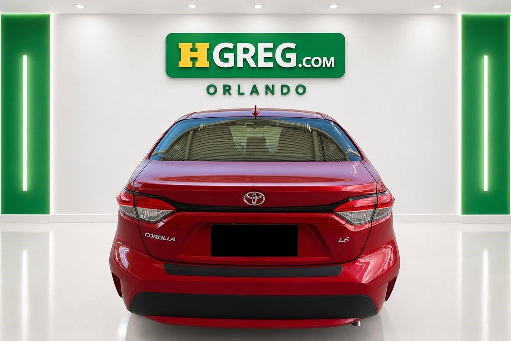Used 2020 Toyota Corolla LE w/ Protection Package FWD image 8