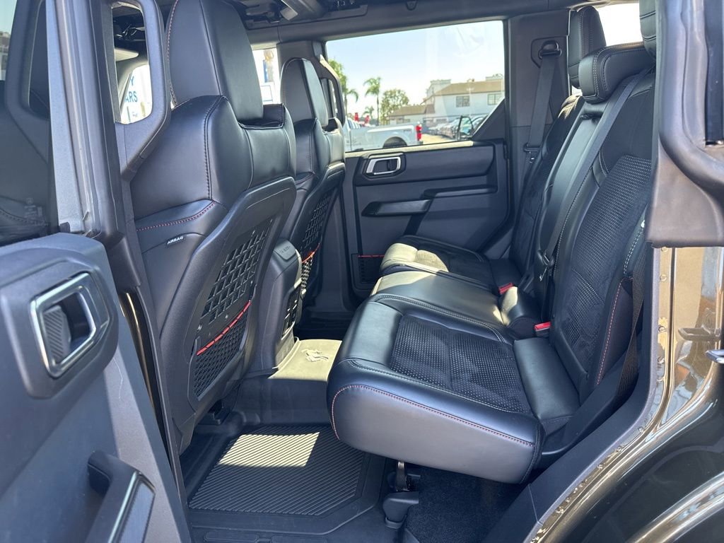 Used 2024 Ford Bronco Raptor w/ Interior Carbon Fiber Pack 6 image 11