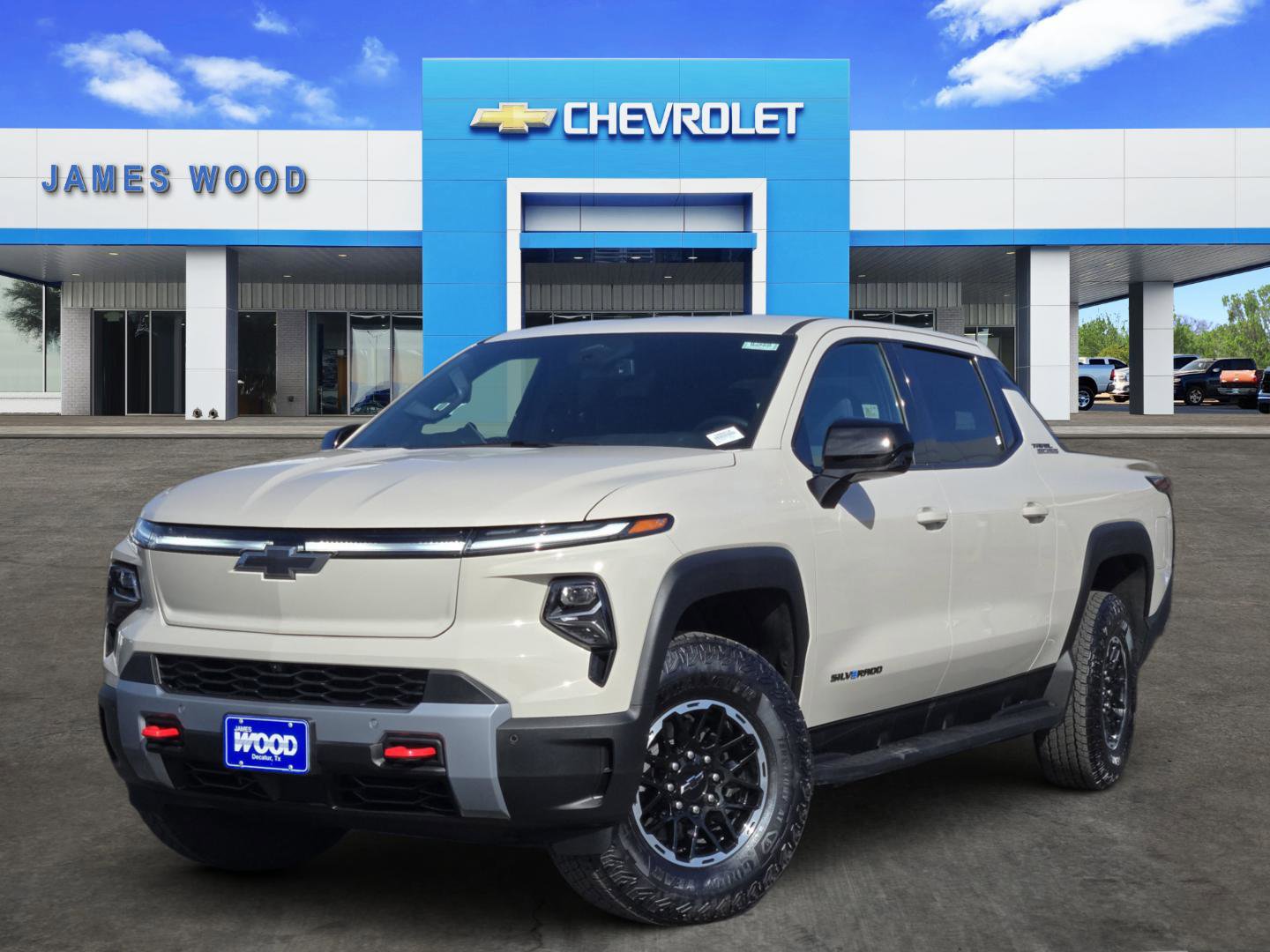 New 2026 Chevrolet Silverado EV Trail Boss