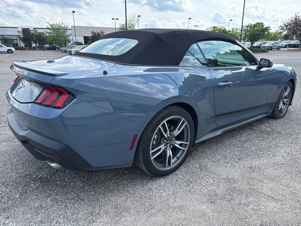 Used 2025 Ford Mustang Premium w/ Wheel & Stripe Package RWD image 10