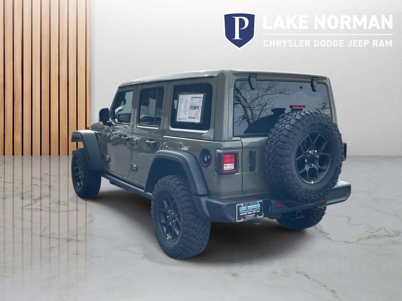 New 2026 Jeep Wrangler Willys image 7