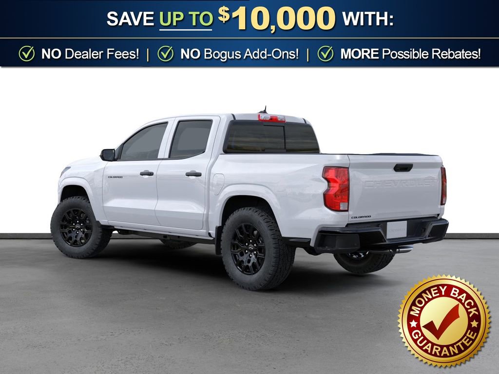 New 2026 Chevrolet Colorado W/T image 4