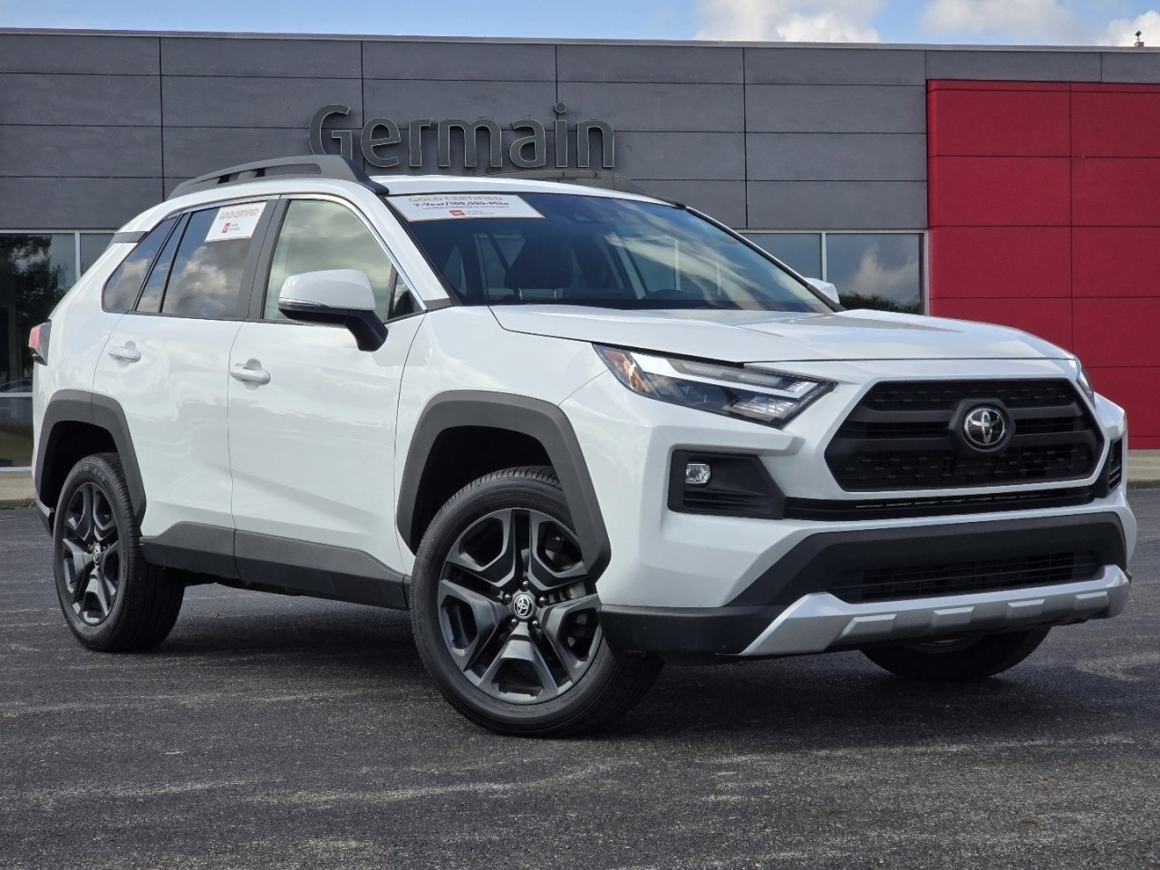 Certified 2024 Toyota RAV4 Adventure AWD/4WD image 2