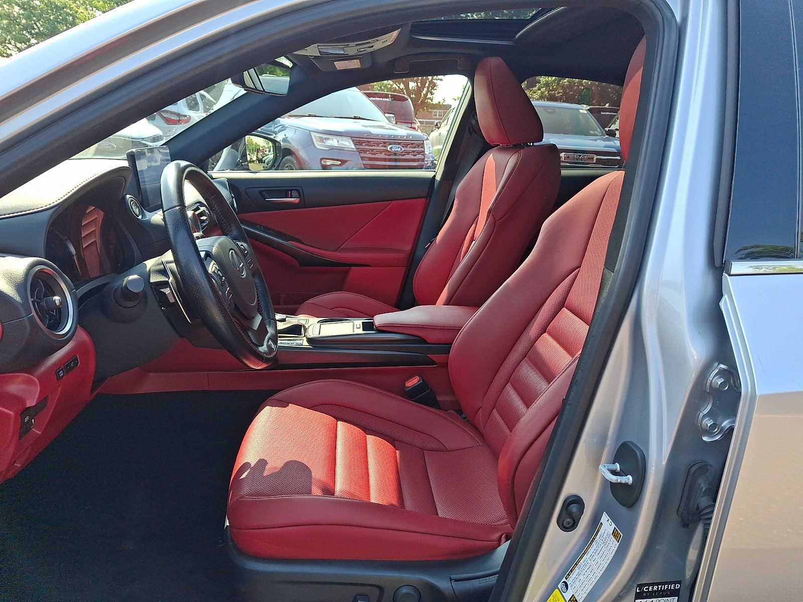 Used 2022 Lexus IS 350 F Sport w/ Accessory Package AWD/4WD image 13