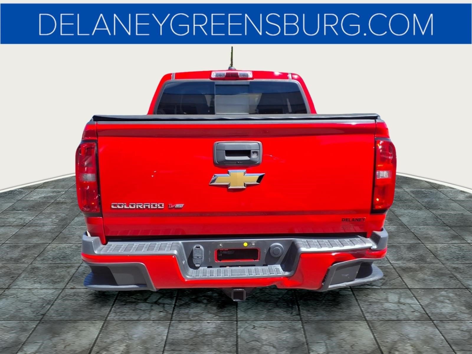 Used 2017 Chevrolet Colorado Z71 AWD/4WD image 4