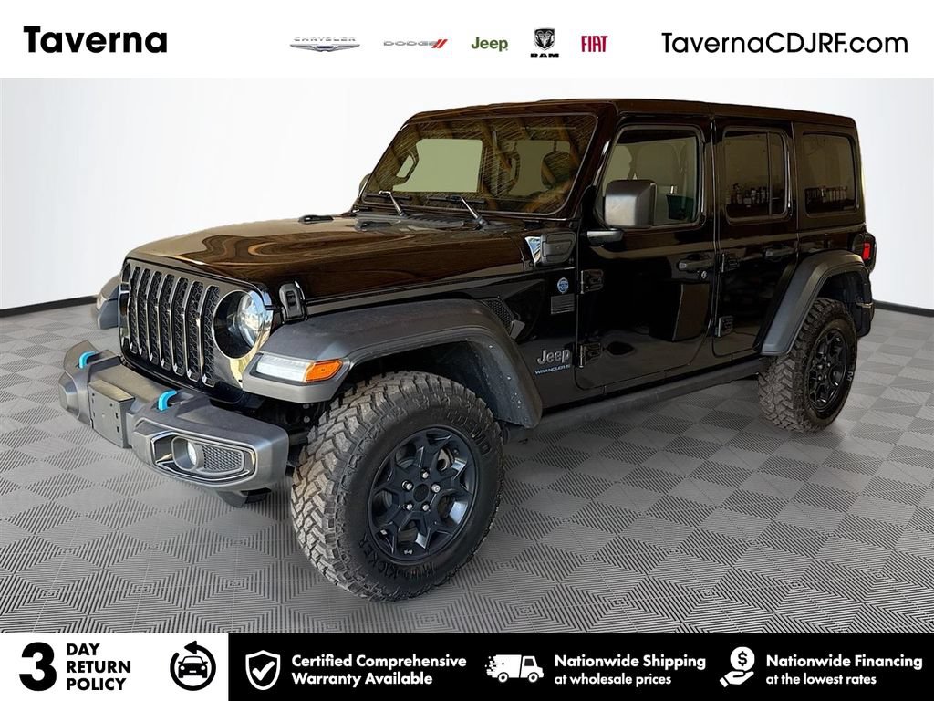Used 2023 Jeep Wrangler Unlimited w/ Cold Weather Group AWD/4WD video 1