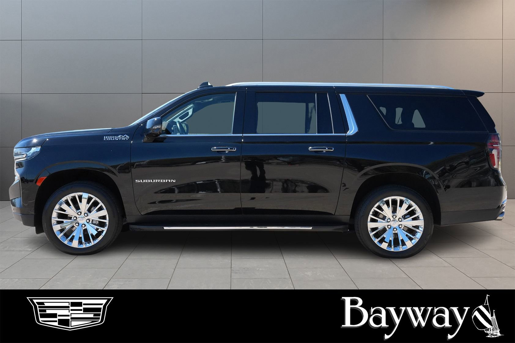 Used 2023 Chevrolet Suburban High Country w/ Max Trailering Package RWD image 4
